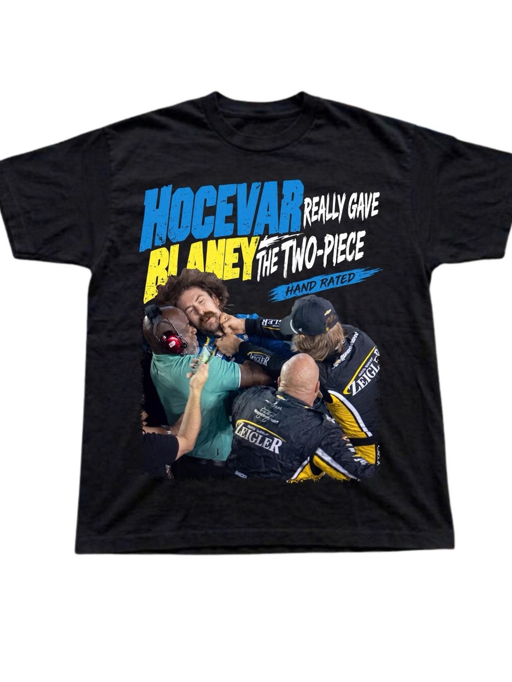 Black 'Hocevar Gave the Two-Piece' Graphic Tee